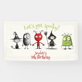 Lasst uns spucken! Kindergeburtstag der grauenhaft Banner