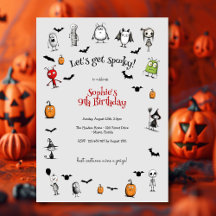 Lasst uns spucken! Kindergeburtstag der grauenhaft