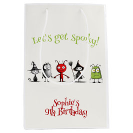 Lasst uns spucken! Kindergeburtstag der grauenhaft Mittlere Geschenktüte