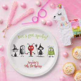 Lasst uns spucken! Kindergeburtstag der grauenhaft Pappteller