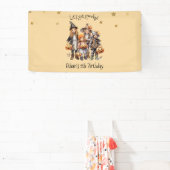 Lasst uns spucken! Kindergeburtstag-Party Banner (InSitu)