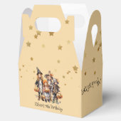 Lasst uns spucken! Kindergeburtstag-Party Geschenkschachtel (Geöffnet)