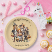 Lasst uns spucken! Kindergeburtstag-Party Pappteller (Party)