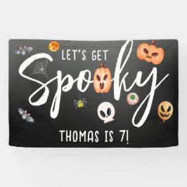 Lasst uns spucken! Zwischen der Geburtstagsparty! Banner