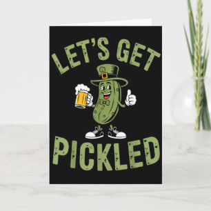 Lasst uns St. Patricks Day Bierliebhaber Teil beko Karte