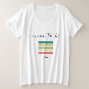Lasst uns strandnah werden große größe T-Shirt