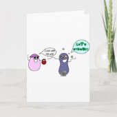 Lasst uns streak karte (Vorderseite)