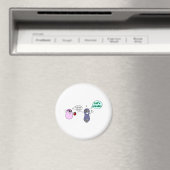 Lasst uns streak magnet (In Situ (Geschirrspüler))