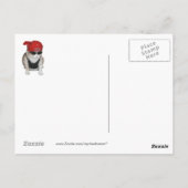 Lasst uns streuen postkarte (Rückseite)