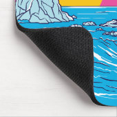 Lasst uns surfen mousepad (Ecke)
