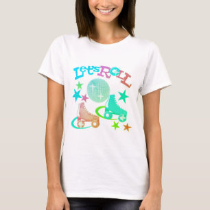 Lasst uns T - Shirt rollen