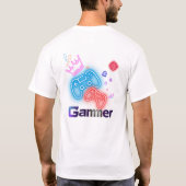 Lasst uns T-Shirt spielen (Rückseite)