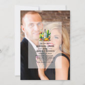 Lasst uns Taco 'Bout a Fun Fiesta Probe Dinner Einladung (Vorderseite)