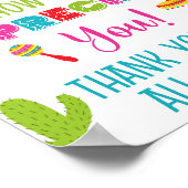 Lasst uns Taco darüber berichten, wie sehr wir es Poster (Ecke)