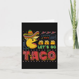Lasst uns Taco Funny Trump gehen, der immer 27 Hüh Karte