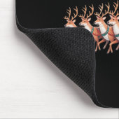 Lasst uns Taco gehen - Lustige Schlittenfahrt mit Mousepad (Ecke)
