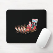 Lasst uns Taco gehen - Lustige Schlittenfahrt mit Mousepad (Mit Mouse)