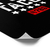 Lasst uns Taco &# gehen. Poster (Ecke)