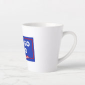 Lasst uns Taco Trump immer die Hühner aus der Sonn Milchtasse (Rechts)