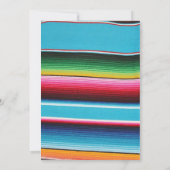 Lasst uns Taco über eine Baby-Einladung schreiben Einladung (Rückseite)