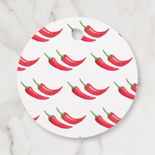 Lasst uns Taco über Liebe Geschenkanhänger (Rückseite)