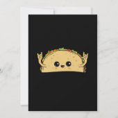 Lasst uns Taco über Taco und Niedliches Taco spiel Save The Date (Vorderseite)