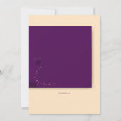 Lasst uns Tango Einladung (Rückseite)