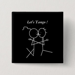 Lasst uns Tango tanzen ! Button
