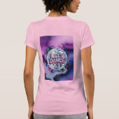 Lasst uns tanzen Geburtstagsparty Bash T-Shirt (Rückseite)