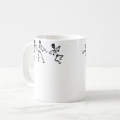 Lasst uns tanzen kaffeetasse (Vorderseite Links)
