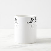 Lasst uns tanzen kaffeetasse (Mittel)