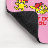 Lasst uns tanzen mousepad (Ecke)