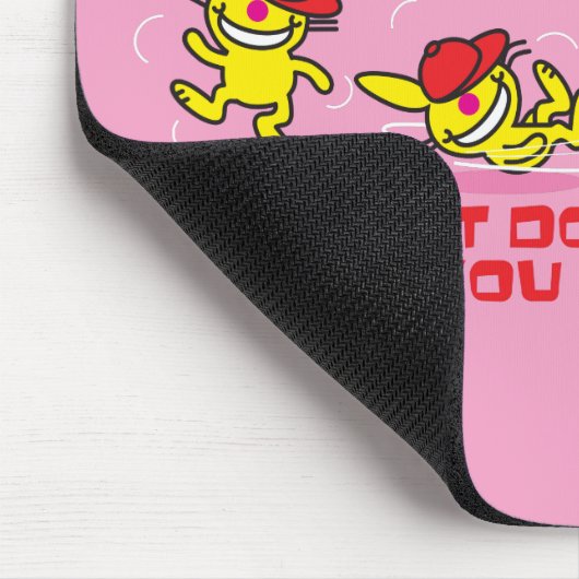 Lasst uns tanzen mousepad (Ecke)