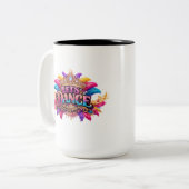 Lasst uns tanzen Tasse (Vorderseite Links)