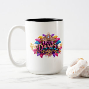 Lasst uns tanzen Tasse