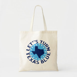 Lasst uns Texas 2026 blau wählen, Demokraten Tragetasche