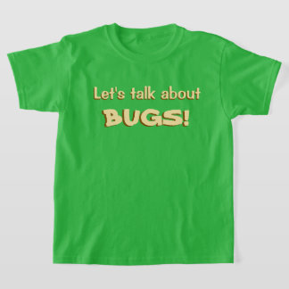 Lasst uns über Käfer sprechen T-Shirt