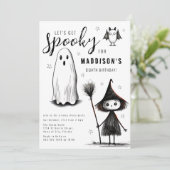 Lasst uns unbesonnen werden | Geburtstagsfeier Einladung (Stehend Vorderseite)