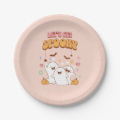 Lasst uns unbesonnen werden pappteller (Vorderseite)