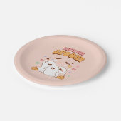 Lasst uns unbesonnen werden pappteller (Schrägansicht)