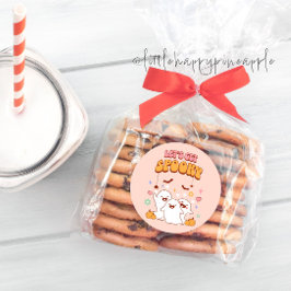 Lasst uns unbesonnen werden runder aufkleber