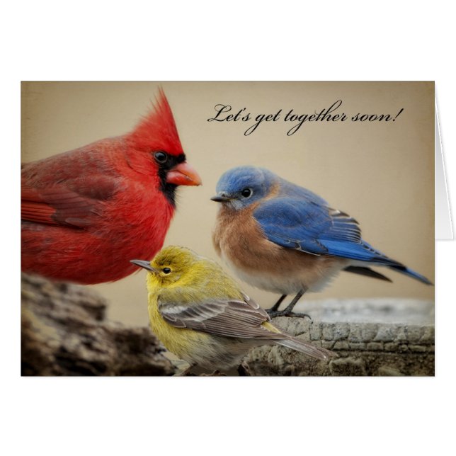 Lasst uns uns bald zusammenkommen! (Vorderseite (Horizontal))