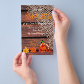 Lasst uns uns danken flyer (Handgriff)