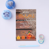 Lasst uns uns danken flyer (Einzeln)