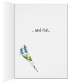 Lasst uns uns zum Kaffee zusammenkommen (Innen (Rechts))