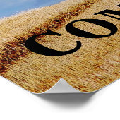 Lasst uns unsere Kommunikationsfähigkeiten verbess Poster (Ecke)