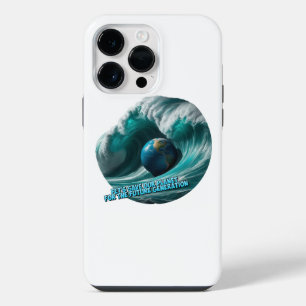 Lasst uns unseren Planeten für die zukünftige Gene iPhone 14 Pro Max Hülle