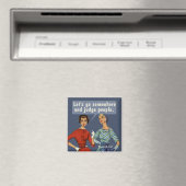Lasst uns urteilen magnet (In Situ (Geschirrspüler))