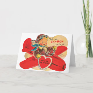 Lasst uns Valentins sein Feiertagskarte