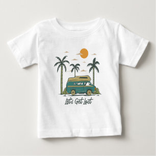 Lasst uns Van Adventure verlieren Baby T-shirt